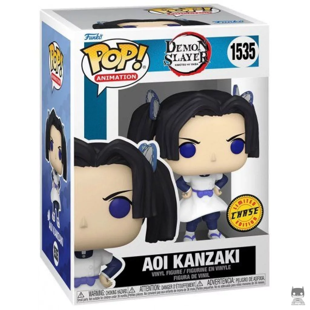 Aoi Kanzaki (Chase) Funko Pop! figure in its box