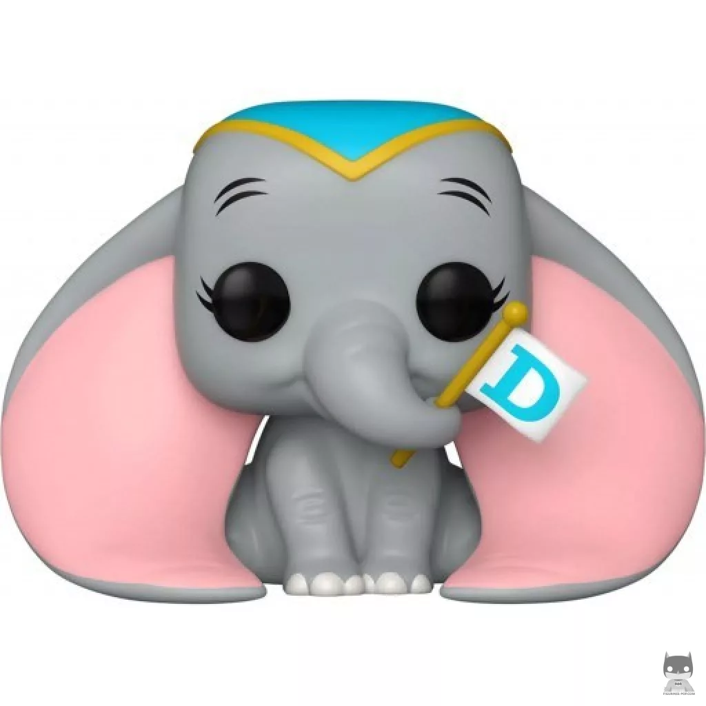 Dumbo with Flag Funko Pop! figure (Dumbo)