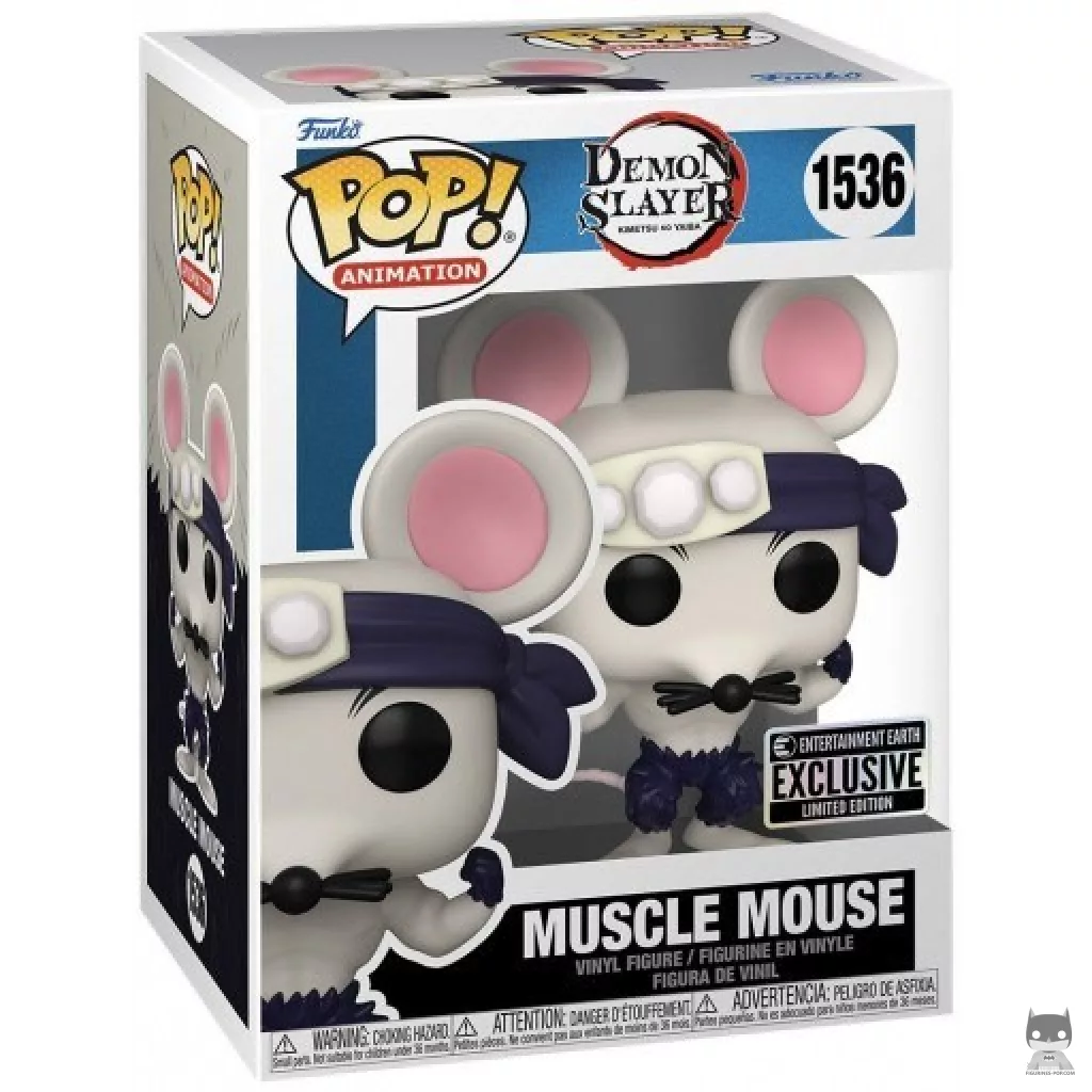 Muscle Mouse Funko Pop! figure in its box