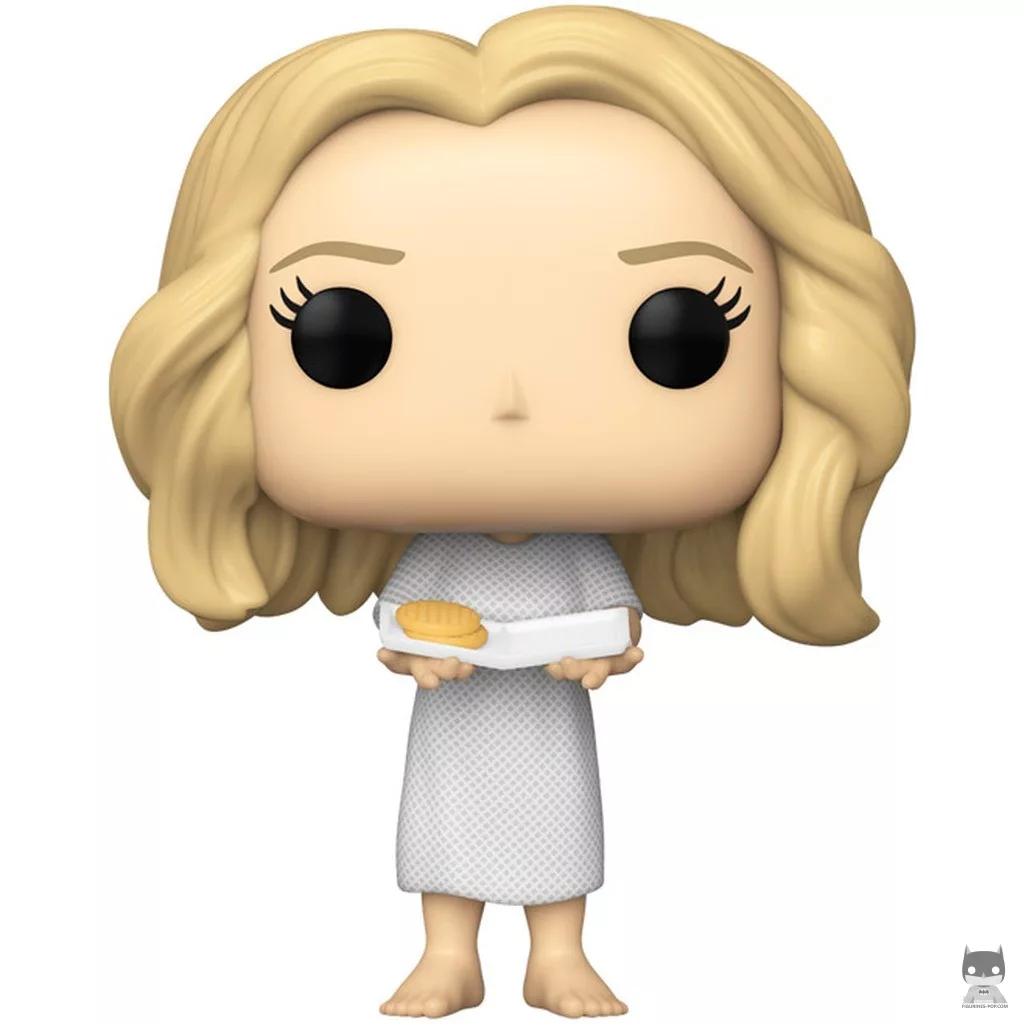 Leslie Knope with Waffles Funko Pop! figure (Parks and Recreation)