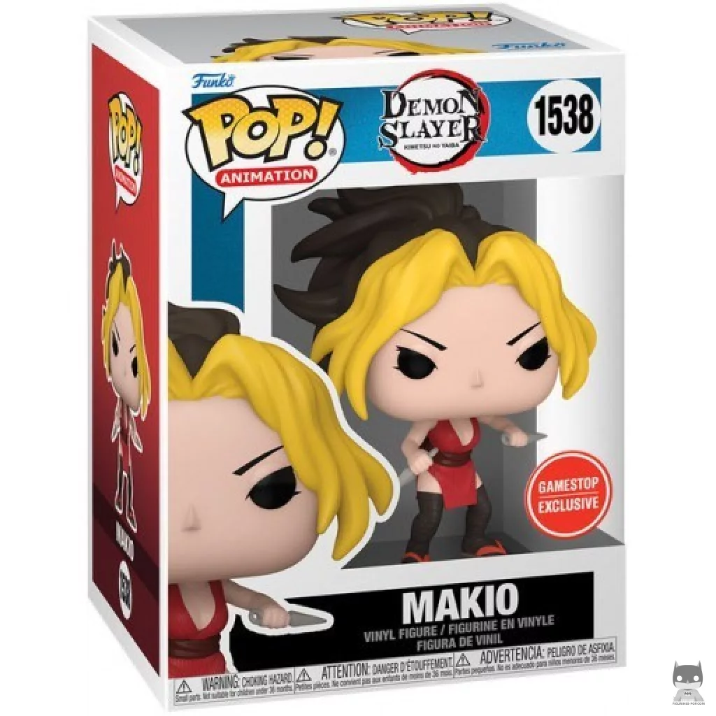 Makio Funko Pop! figure in its box