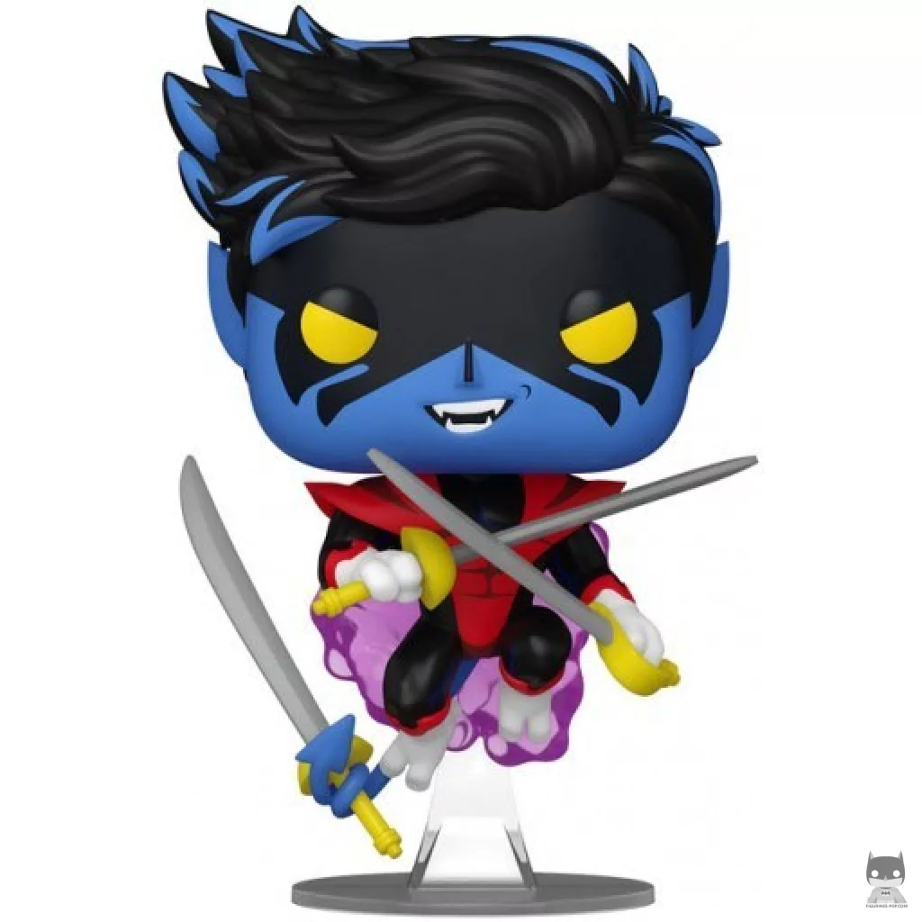 Nightcrawler Funko Pop! figure (X-Men '97)