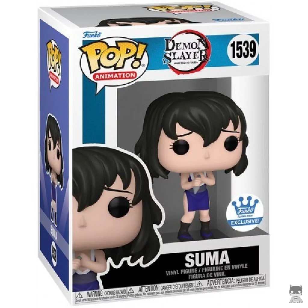 Suma Funko Pop! figure in its box