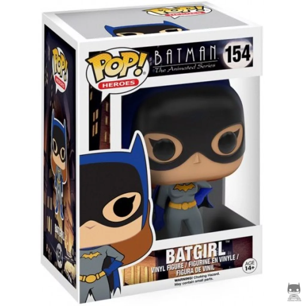 Batgirl Funko Pop! figure in its box