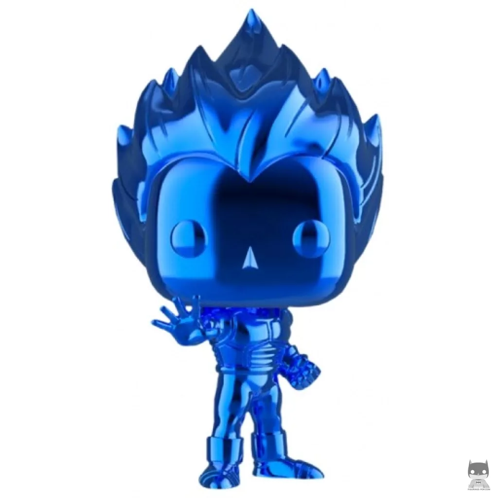 Super Saiyan Vegeta (Chrome Blue) Funko Pop! figure (Dragon Ball Z (DBZ))