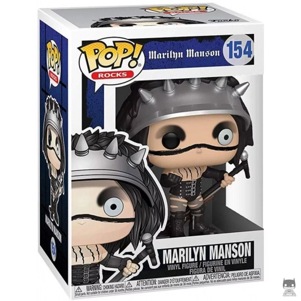 Marilyn Manson Funko Pop! figure in its box