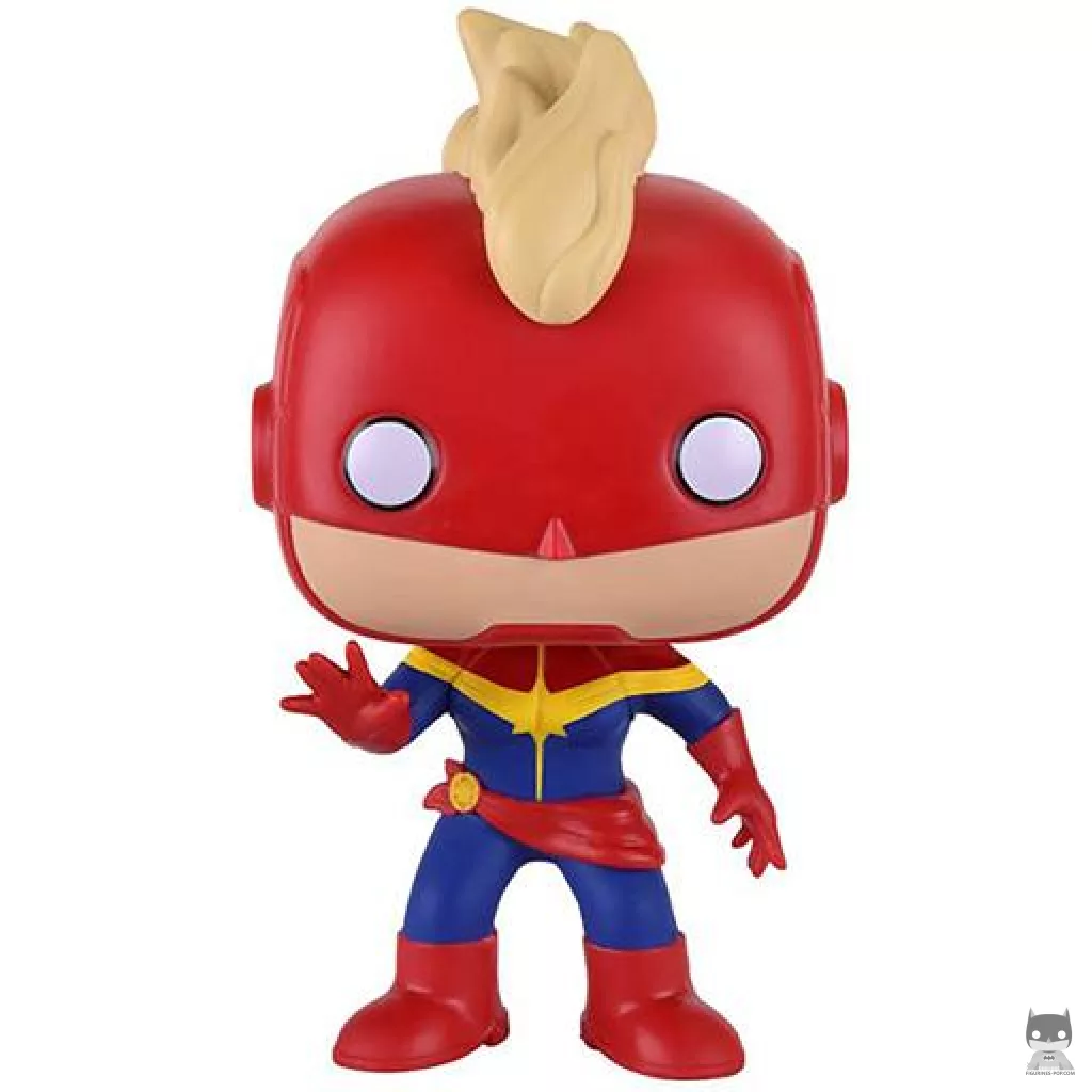 Captain Marvel (Masked) Funko Pop! figure (Marvel Comics)