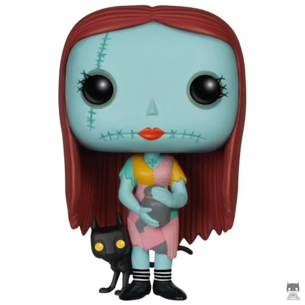 Sally with Nightshade Funko Pop! figure (The Nightmare Before Christmas)