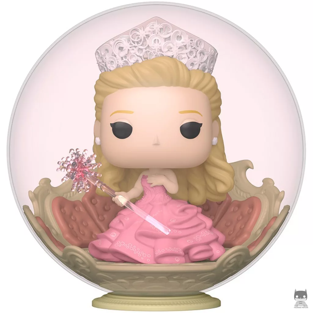 Glinda Upland in Bubble Funko Pop! figure (Wicked)