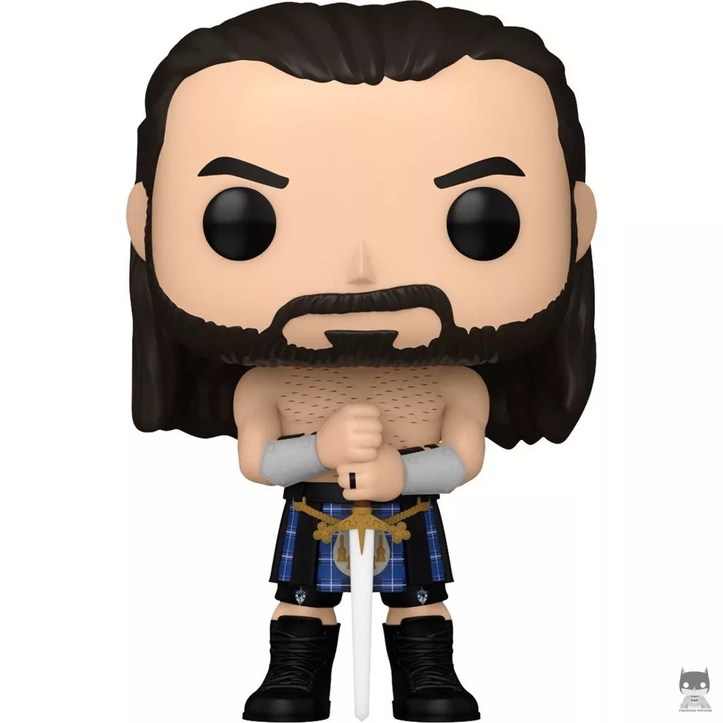 Drew McIntyre Funko Pop! figure (WWE)