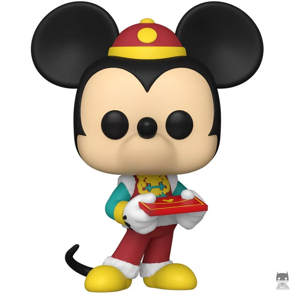 Lunar New Year Mickey Funko Pop! figure (Mickey Mouse & Friends)