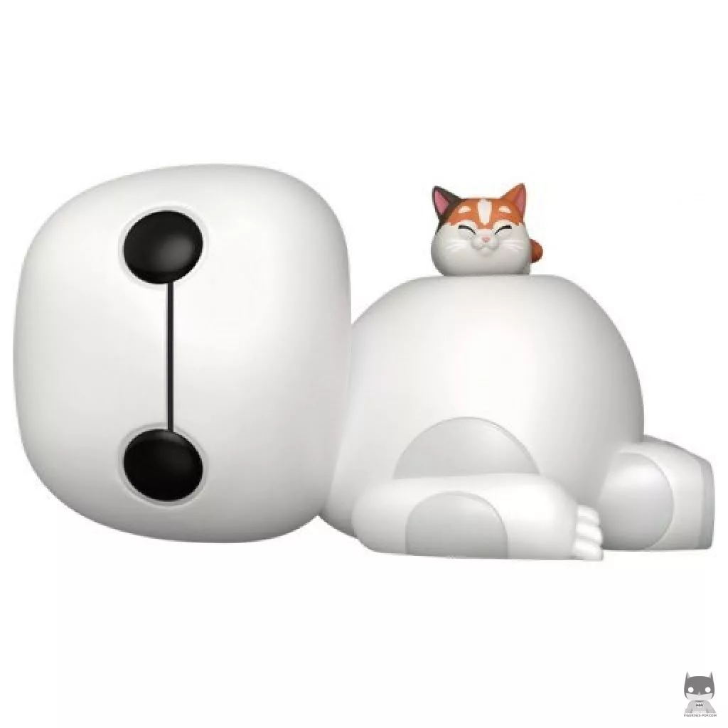 Baymax with Mochi (SuperSized) Funko Pop! figure (Big Hero 6)