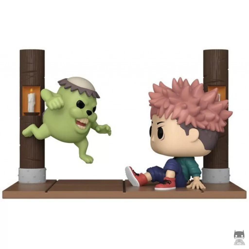 Yuji Itadori with Crused Doll Funko Pop! figure (Jujutsu Kaisen)