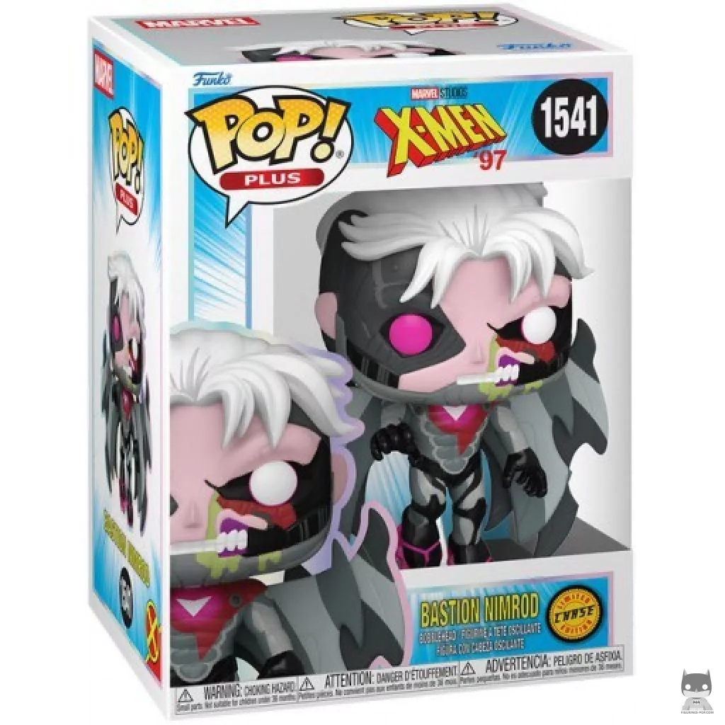 Bastion Nimrod (Chase) Funko Pop! figure in its box