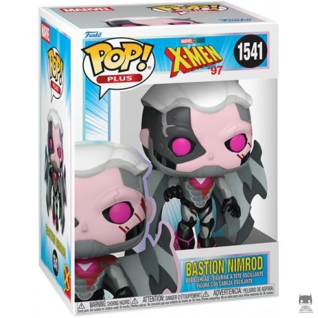 Bastion Nimrod Funko Pop! figure in its box