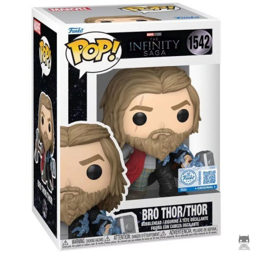 Bro Thor / Thor Funko Pop! figure in its box