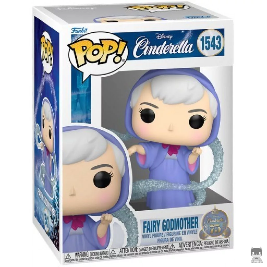 Fairy Godmother Funko Pop! figure in its box