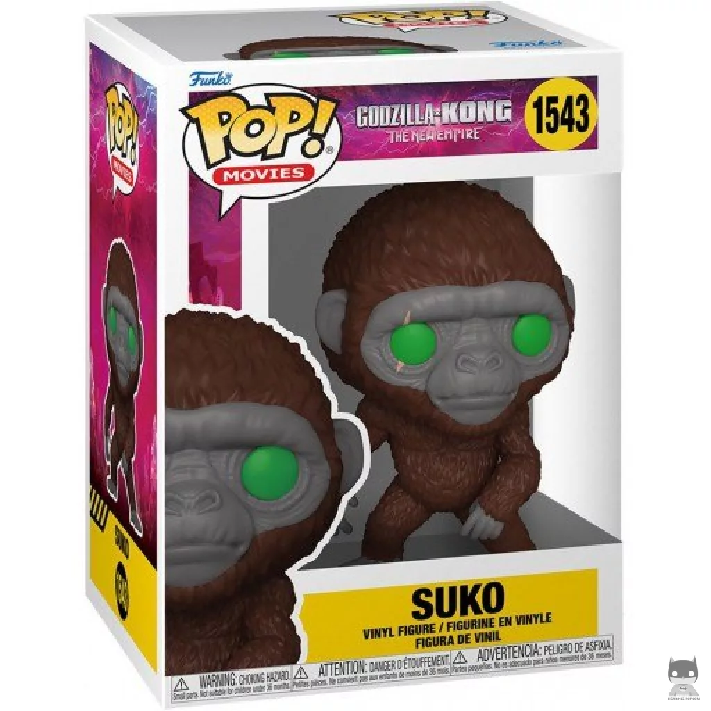 Suko Funko Pop! figure in its box