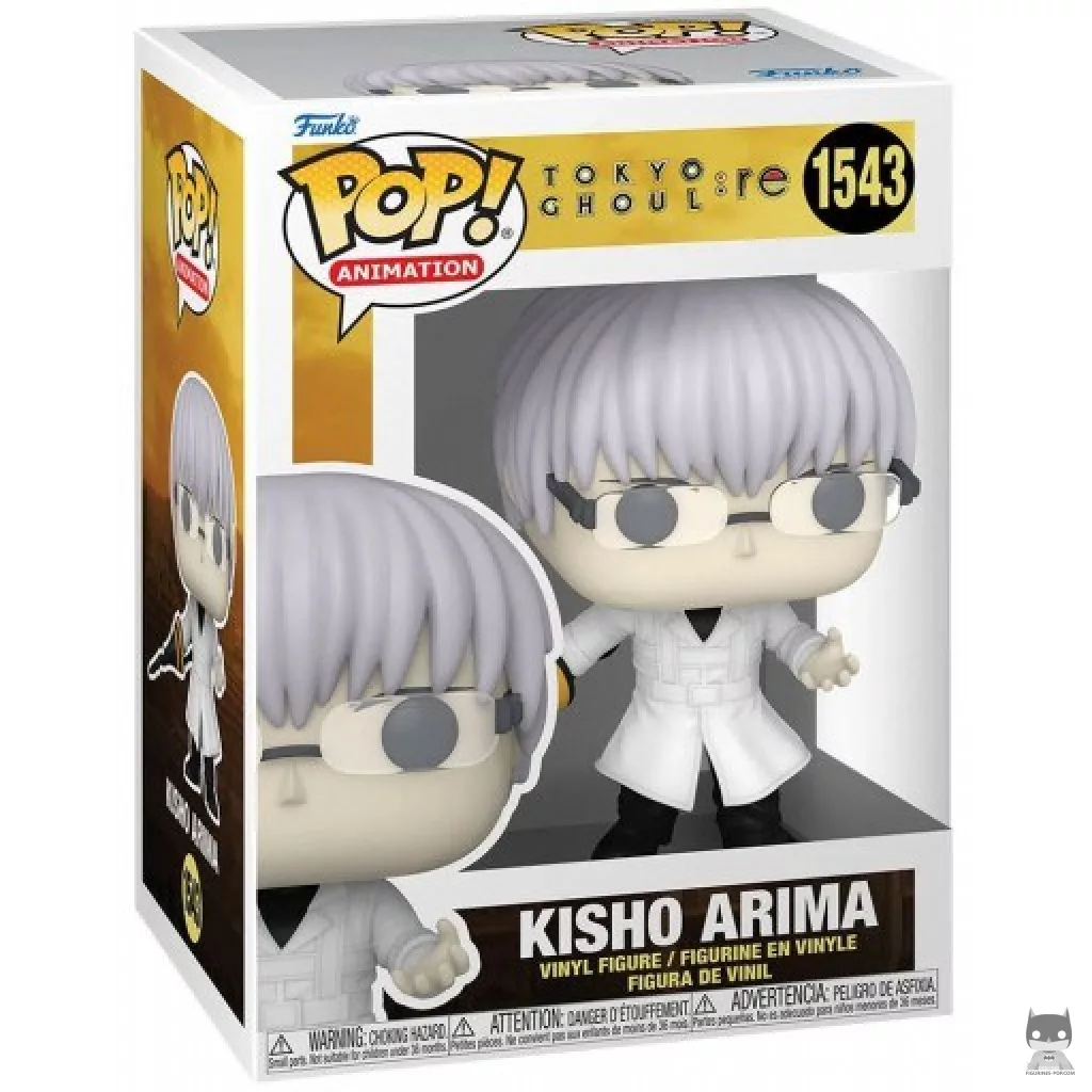 Kisho Arima Funko Pop! figure in its box
