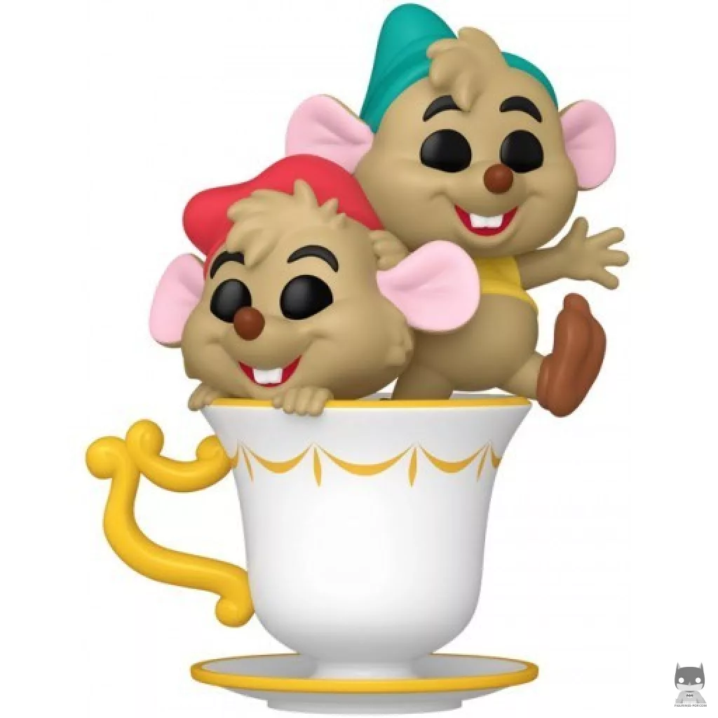 Jaq & Gus in Cup Funko Pop! figure (Cinderella)