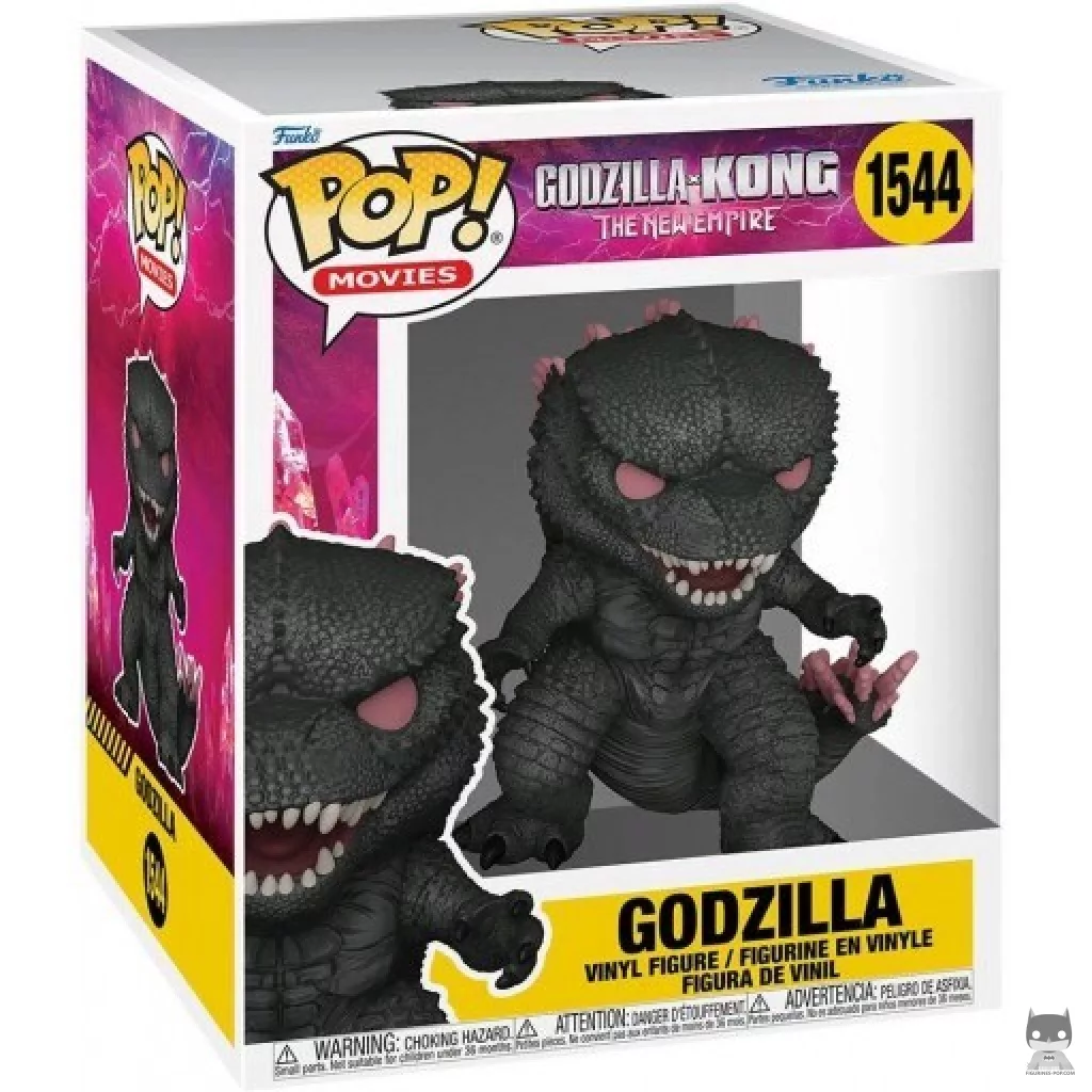 Godzilla (Supersized) Funko Pop! figure in its box