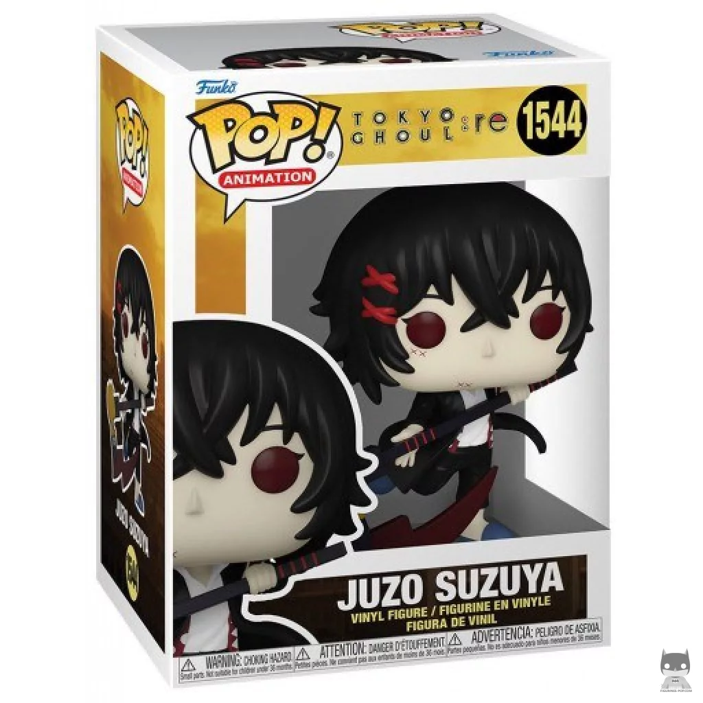 Juzo Suzuya Funko Pop! figure in its box