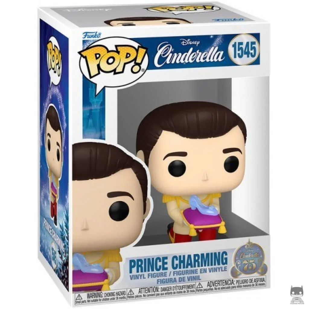 Prince Funko Pop! figure in its box