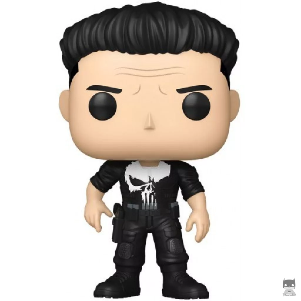 Punisher Funko Pop! figure (Daredevil : Born Again)