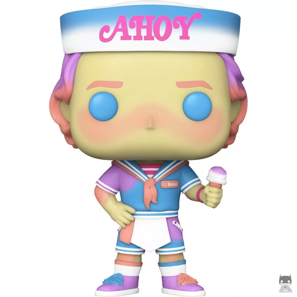 Steve (Scoops Ahoy) Funko Pop! figure (Stranger Things)