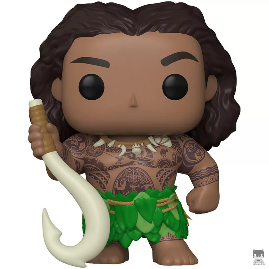 Maui with Fish Hook Funko Pop! figure (Moana 2)