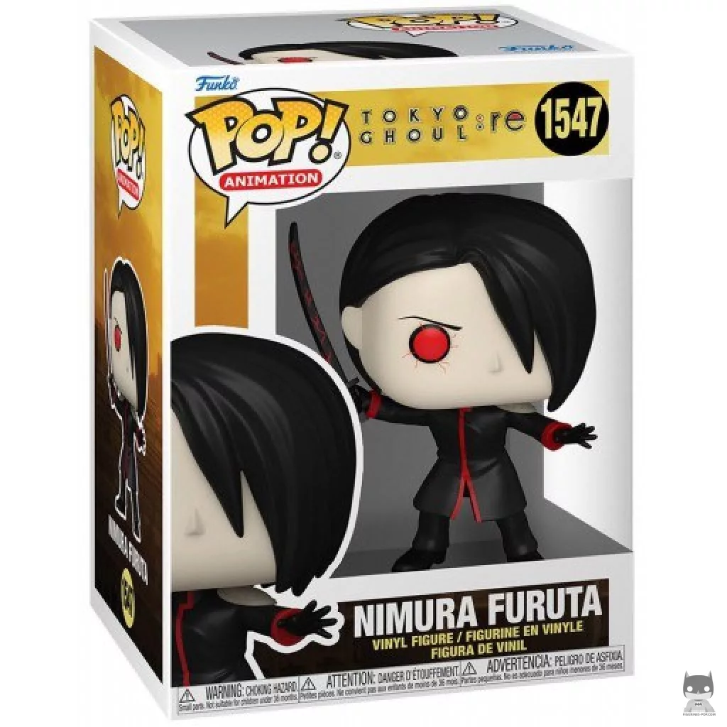 Nimura Furuta Funko Pop! figure in its box