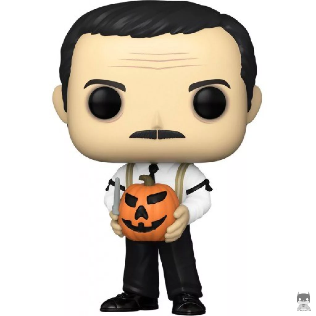 Gomez Addams with Jack-o-Lantern Funko Pop! figure (The Addams Family)