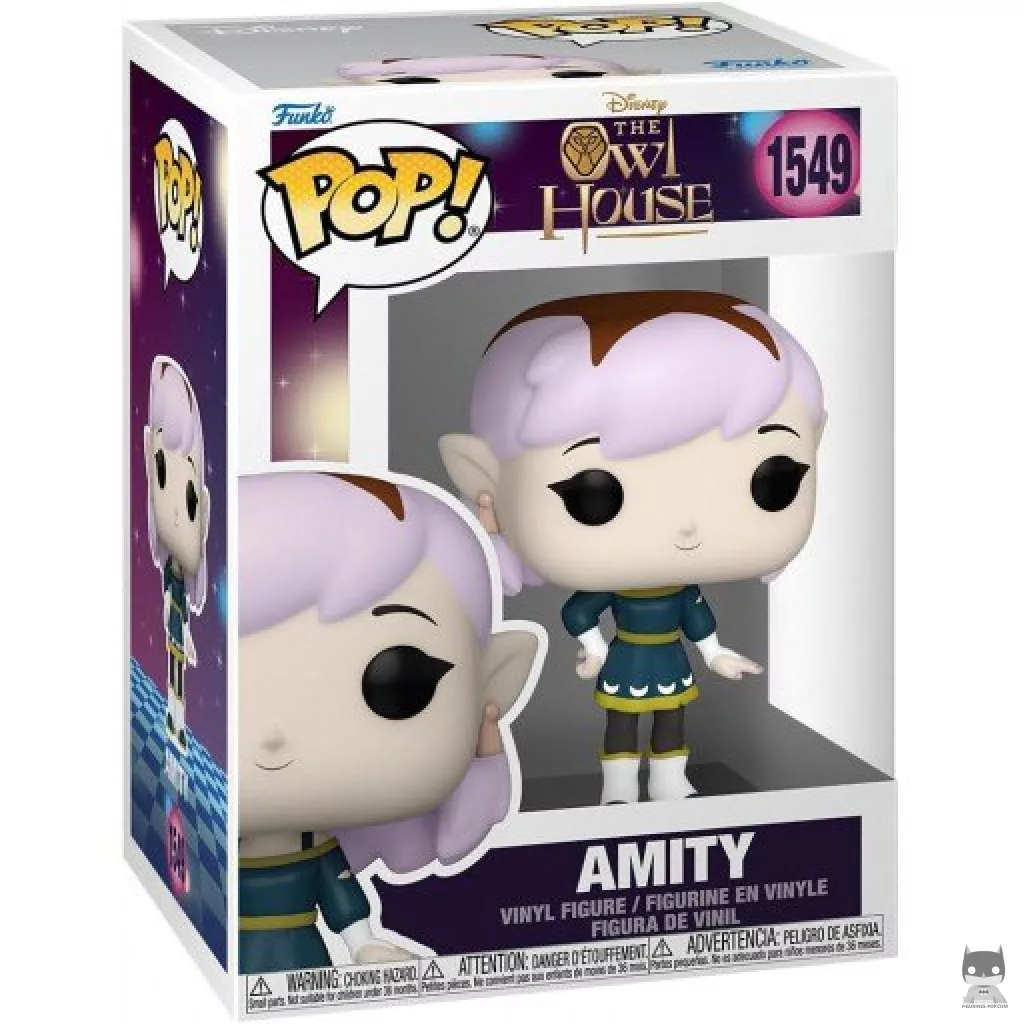 Amity Funko Pop! figure in its box
