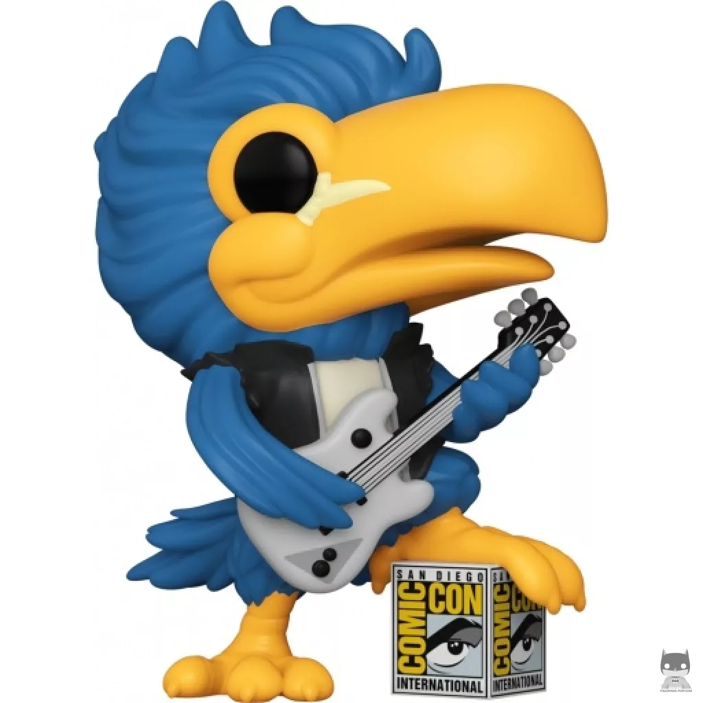 Toucan Rocker (SDCC Summer Convention 2022) Funko Pop! figure (Ad Icons)