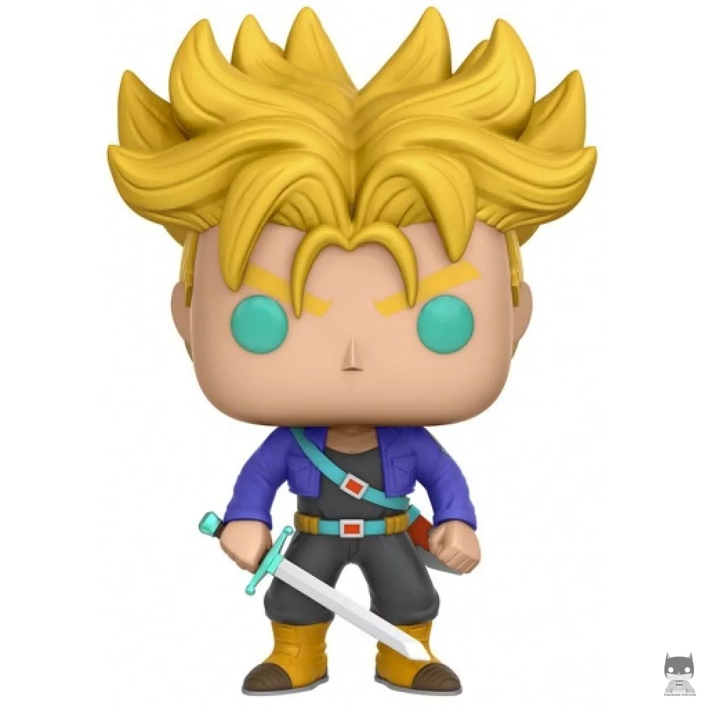 Super Saiyan Trunks Funko Pop! figure (Dragon Ball Z (DBZ))