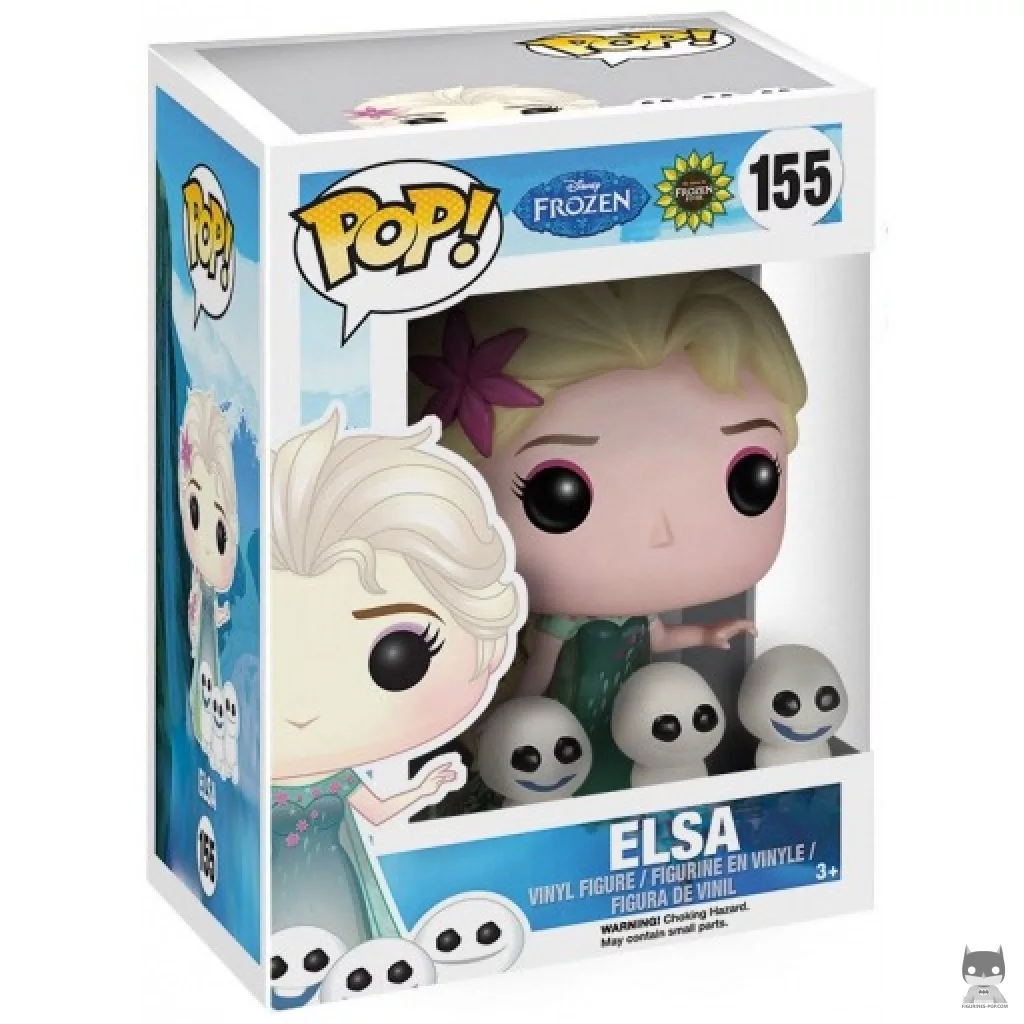 Elsa Frozen Fever Funko Pop! figure in its box