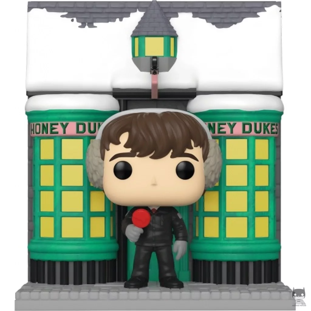 Neville Longbottom in front of Honeydukes (Hogsmeade) Funko Pop! figure (Harry Potter)