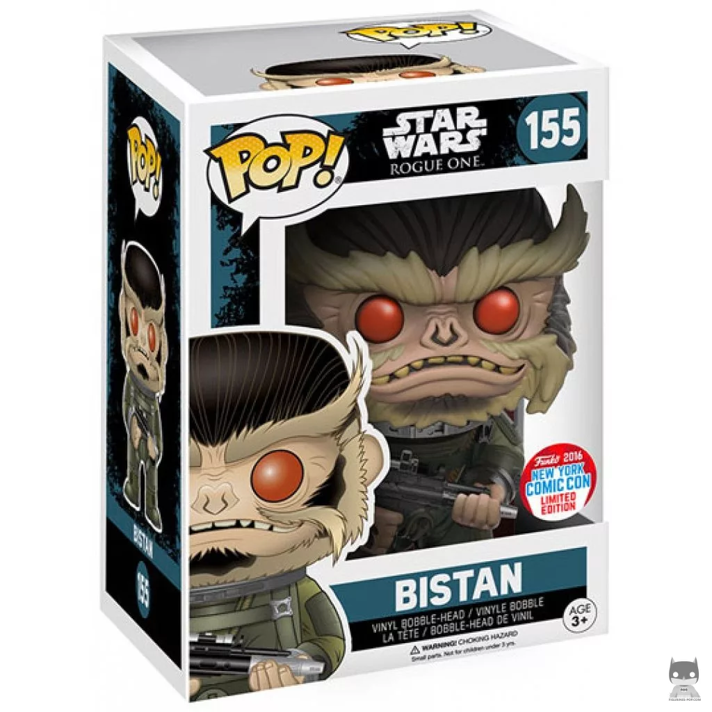 Bistan Funko Pop! figure in its box