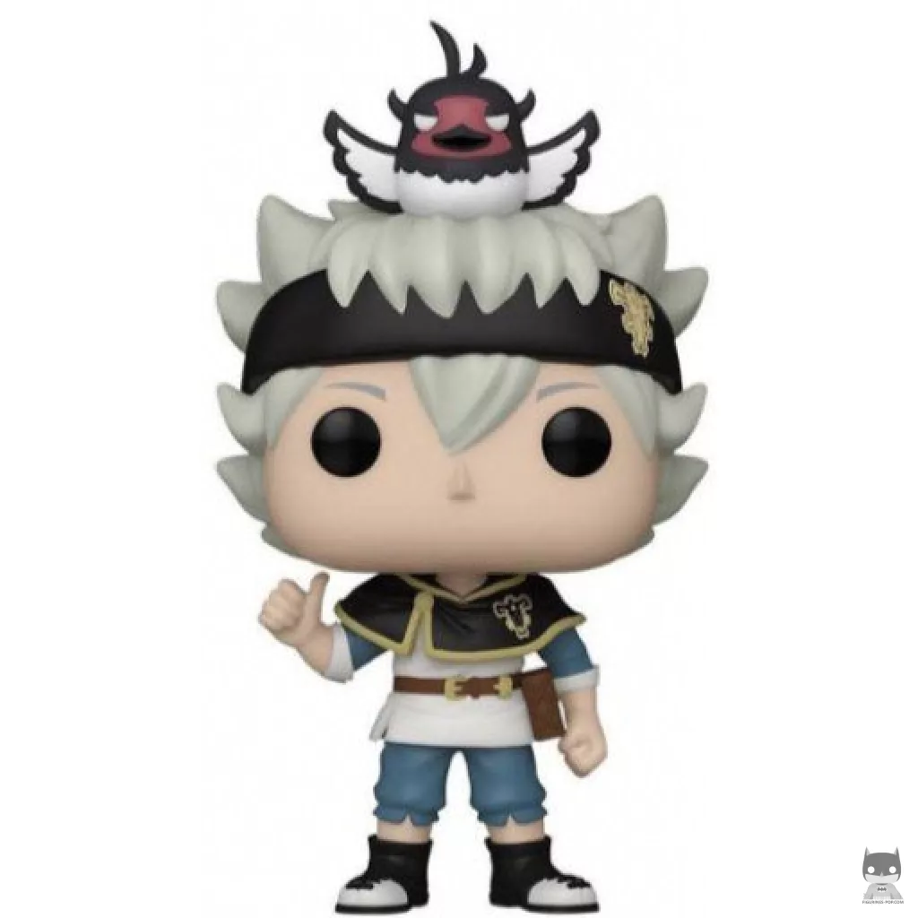 Asta with Nero Funko Pop! figure (Black Clover)