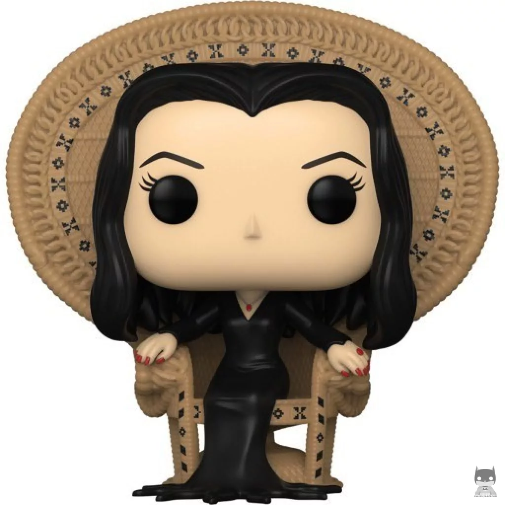 Morticia Addams in Chair Funko Pop! figure (The Addams Family)