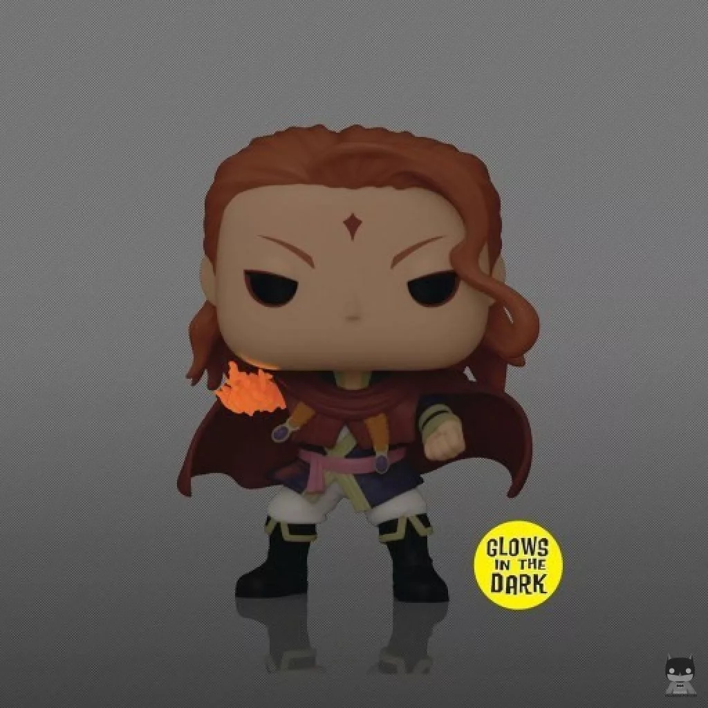 Fuegoleon (Glow in the Dark) Funko Pop! figure (Black Clover)