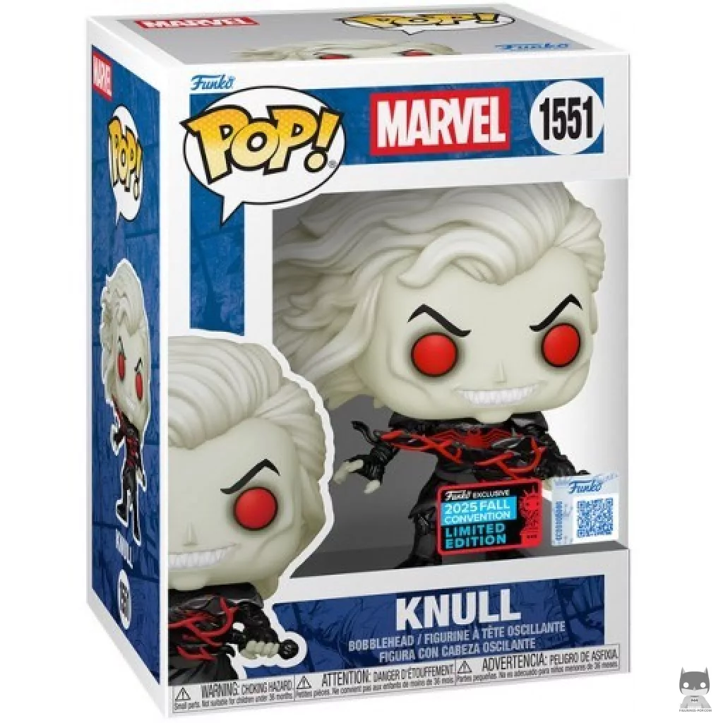 Knull Funko Pop! figure in its box