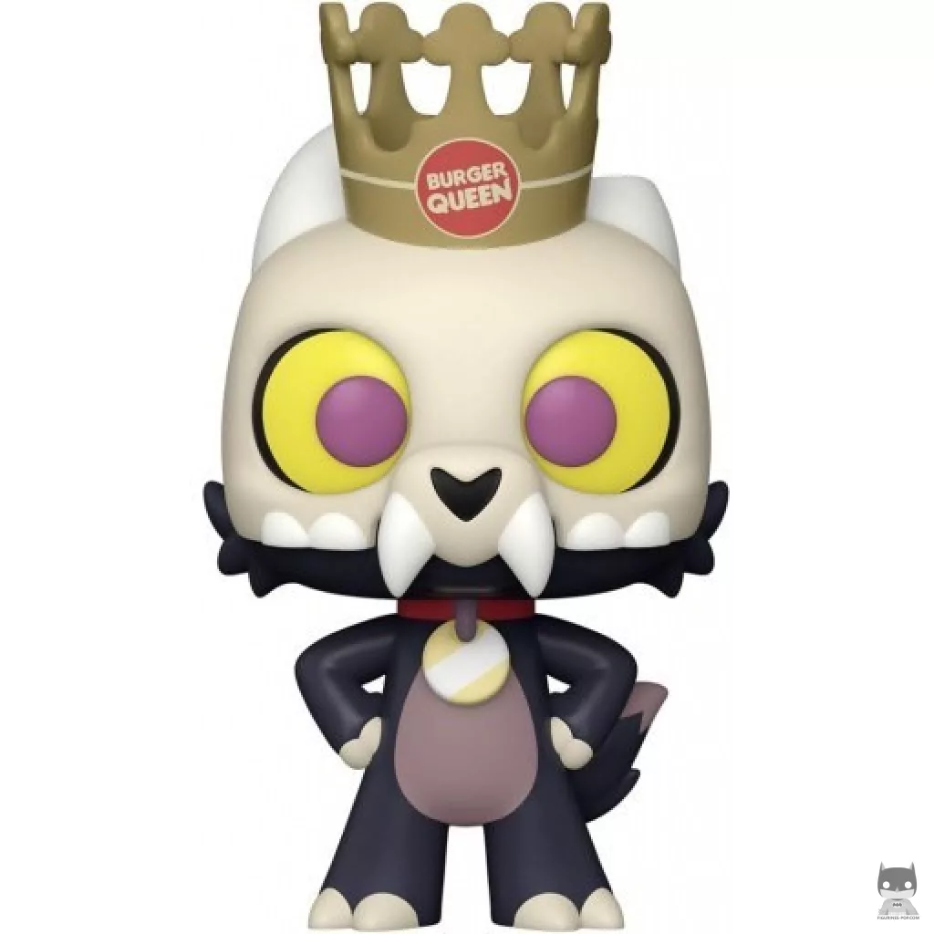King (Chase) Funko Pop! figure (The Owl House)