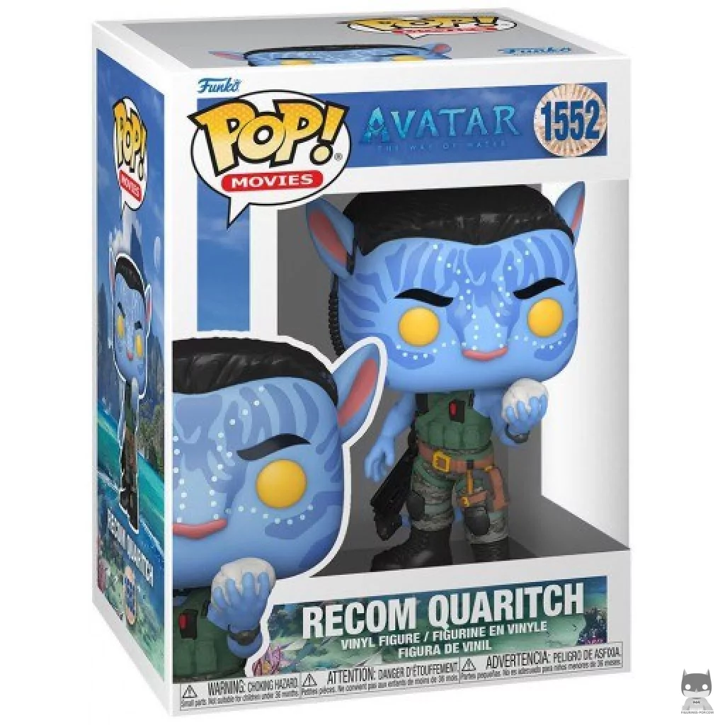 Recom Quaritch Funko Pop! figure in its box