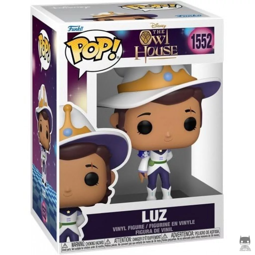Luz Funko Pop! figure in its box