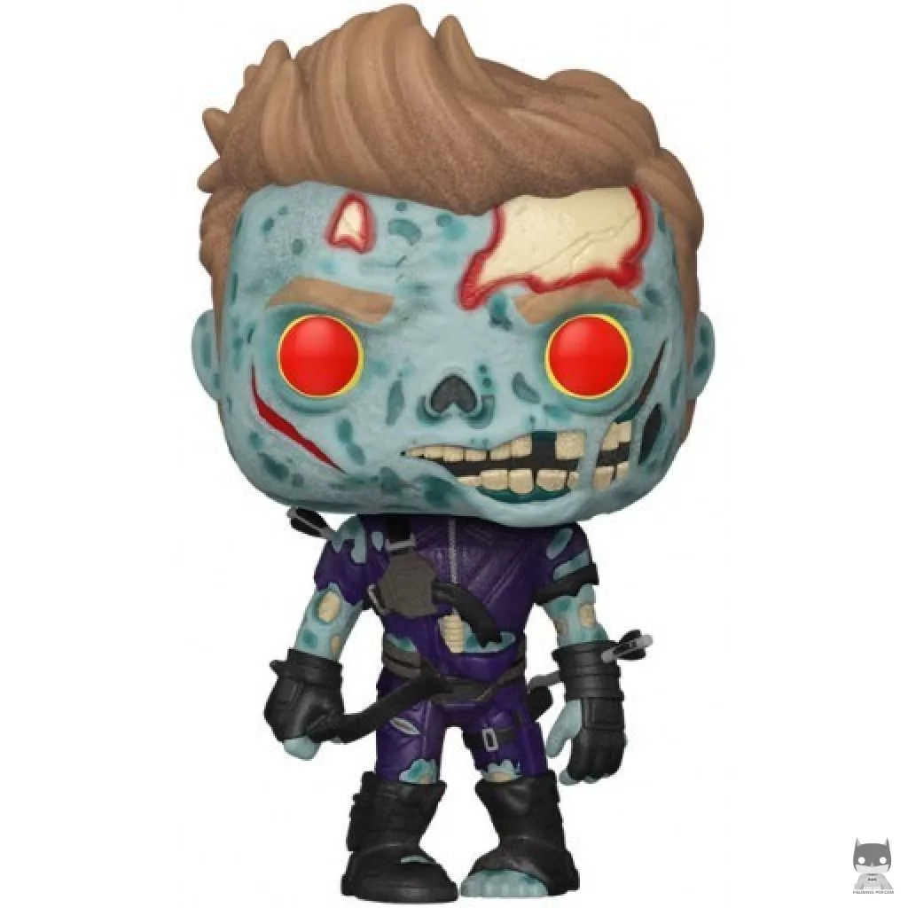 Zombie Hawkeye Funko Pop! figure (Marvel Zombies)