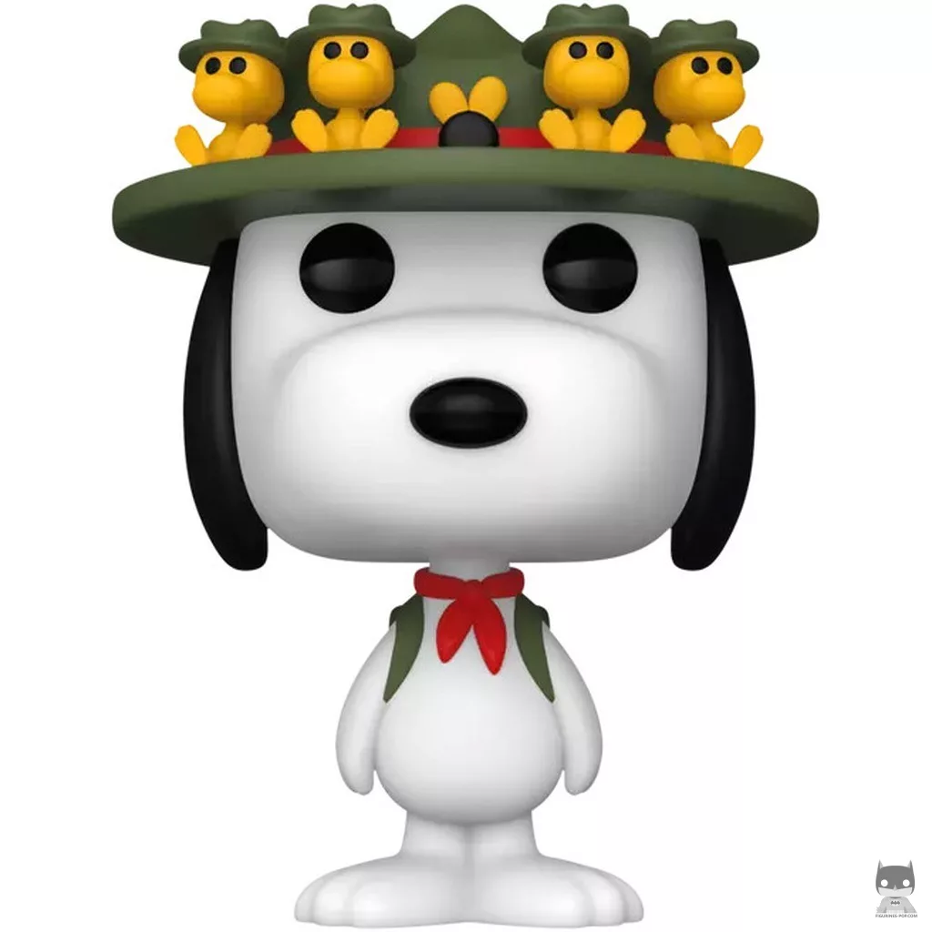 Snoopy with Beagle Scouts Funko Pop! figure (Peanuts)