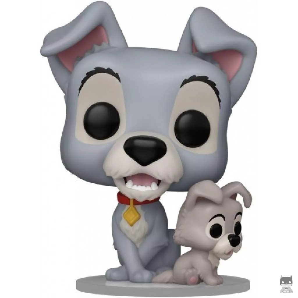 Tramp with Puppy Funko Pop! figure (Lady and the Tramp)