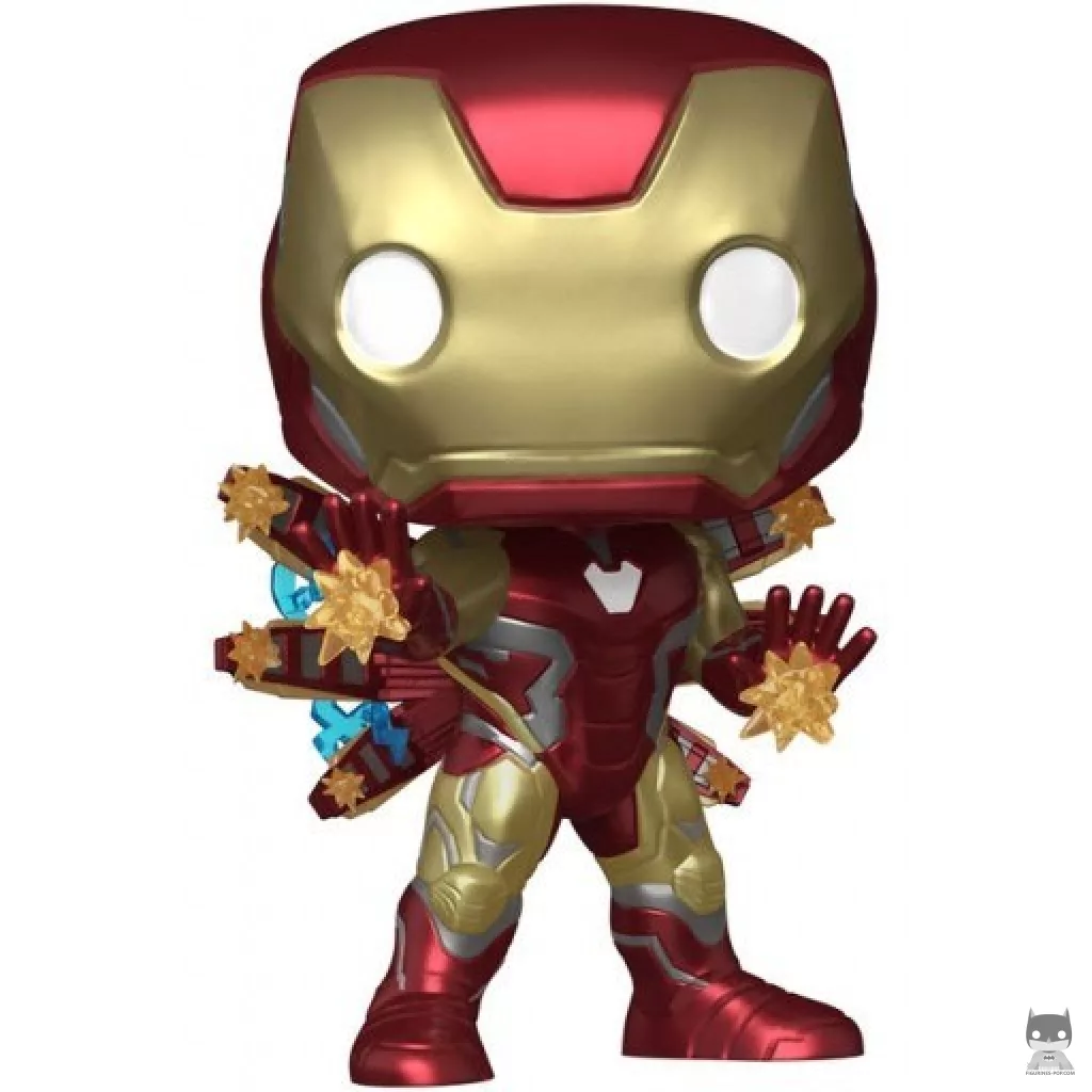 Iron Man (Glow in the Dark) Funko Pop! figure (The Infinity Saga)