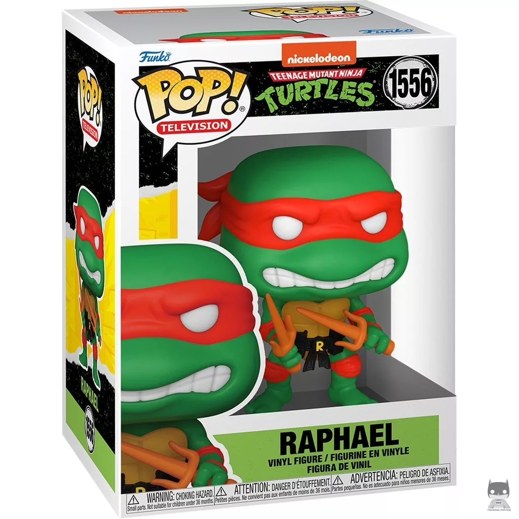 Raphael Funko Pop! figure in its box
